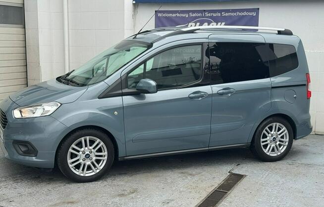 Ford Tourneo Courier Pisemna Gwarancja 12 miesięcy Konin - zdjęcie 3
