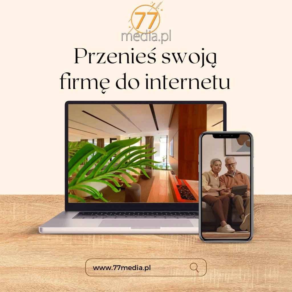 Tworzymy profesjonalne strony internetowe i sklepy online - 77media.pl Fabryczna - zdjęcie 1
