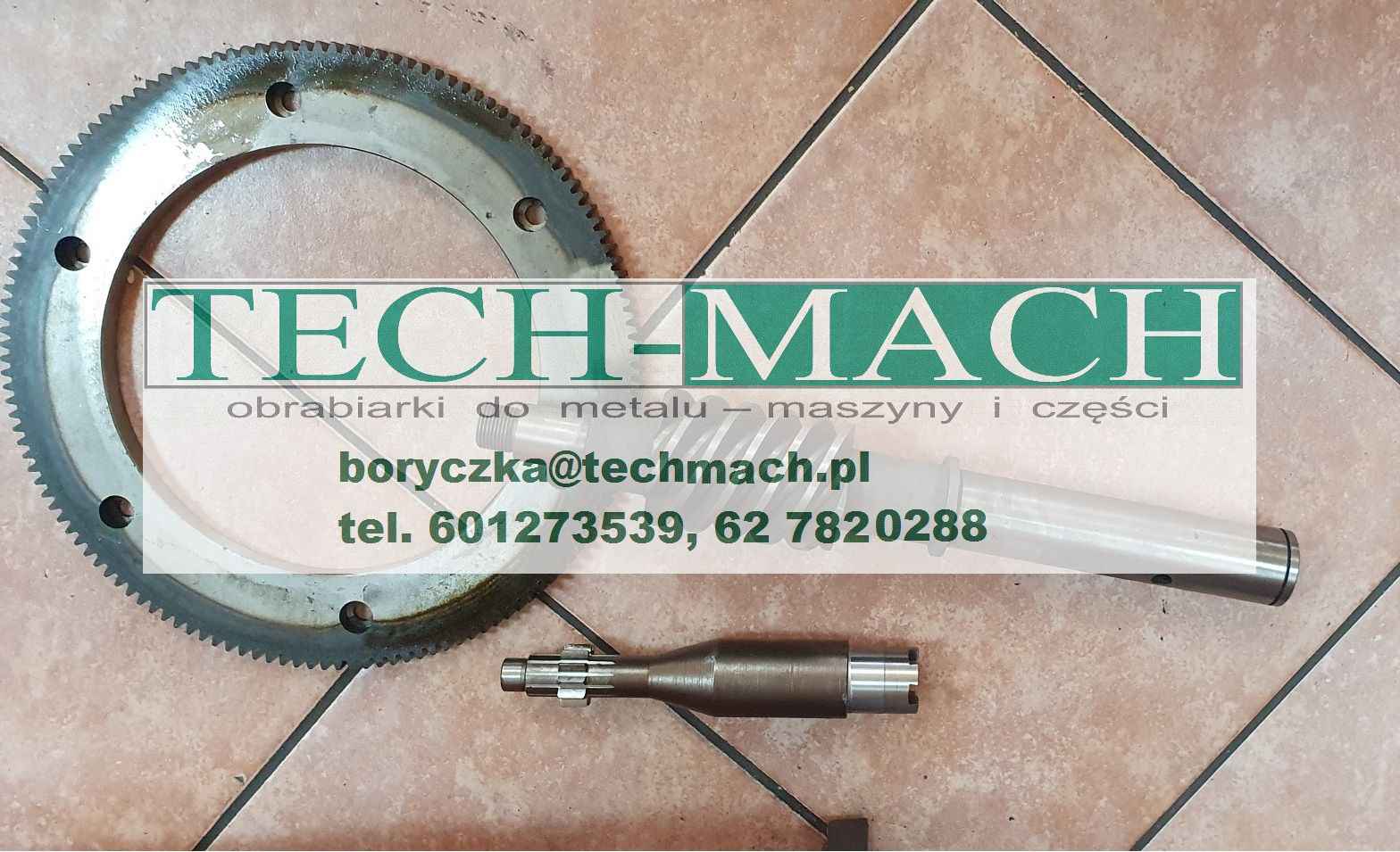 Części zamienne do tokarki TR115 tel. 601273539 Fabryczna - zdjęcie 1
