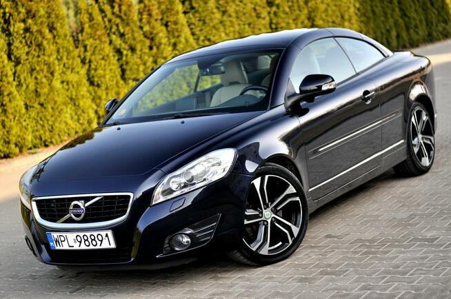 Volvo C70 2.0 136KM Automat Skóra Navi Płock - zdjęcie 2