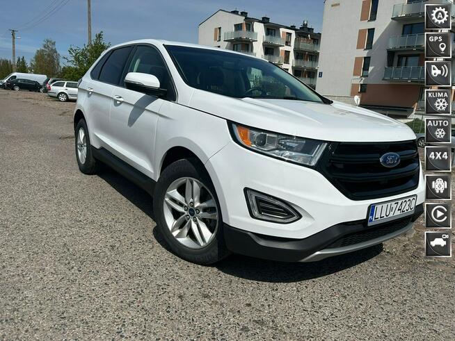 Ford EDGE SEL|4x4|Skóry|AndroidAuto/CarPlay|Automat|Zadbany Siedlce - zdjęcie 1