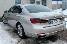 BMW 745 SalonPL FV23% 394KM Skóra Navi Kamera HUD SerwisASO Gwarancja Sokołów - zdjęcie 6