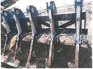 Syndyk sprzeda grabiarkę do gałęzi zwaną broną leśną. Stare Miasto - zdjęcie 1