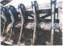 Syndyk sprzeda grabiarkę do gałęzi zwaną broną leśną.