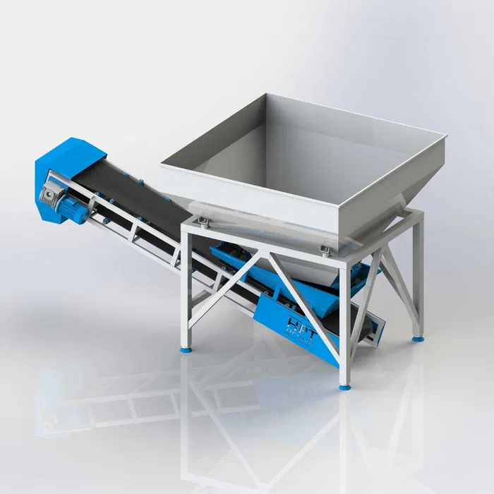 Automatyczny dozownik bunkrowy ADM-500 -dozownik materiałów obojętnych Cieszyn - zdjęcie 2