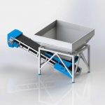 Automatyczny dozownik bunkrowy ADM-500 -dozownik materiałów obojętnych Cieszyn - zdjęcie 2