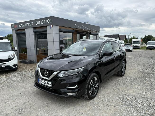 Nissan Qashqai 1.3 Dig-T N-Connecta 4x2 160km Polski Salon FV 23% Dębica - zdjęcie 1