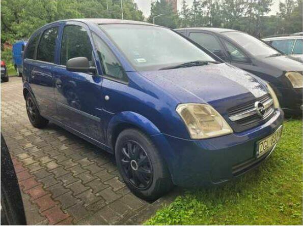 Syndyk sprzeda samochód Opel Meriva, 2004 r. Goleniów - zdjęcie 5