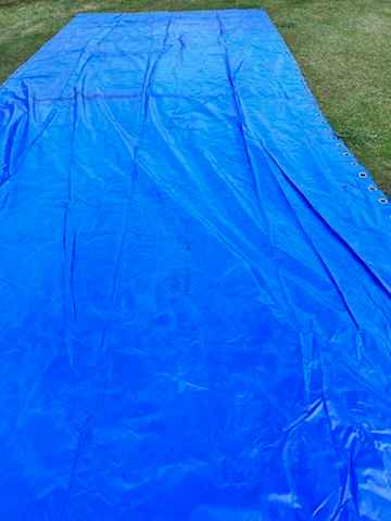 Grube plandeki 12x3 Siemiatycze - zdjęcie 3