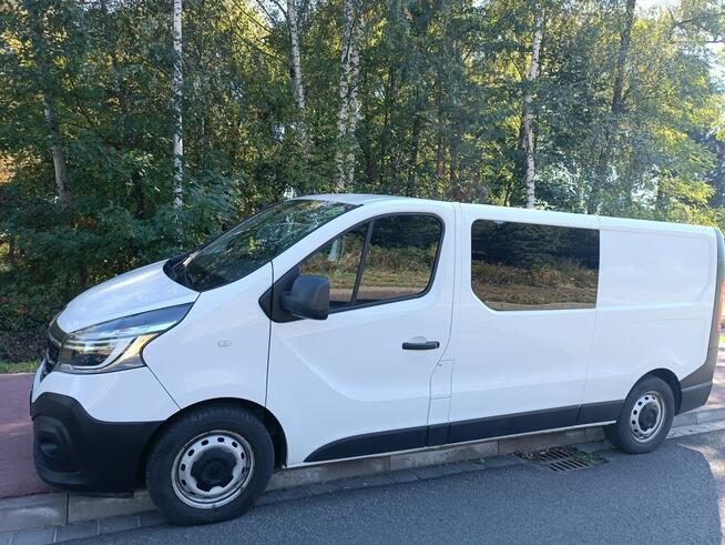 Renault Trafic ładny 6 osobowy long *2020/21 Chełm Śląski - zdjęcie 4
