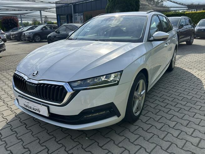 Škoda Octavia 2.0 TDi DSG  biała perła, bardzo zadbana! Tarnów - zdjęcie 2