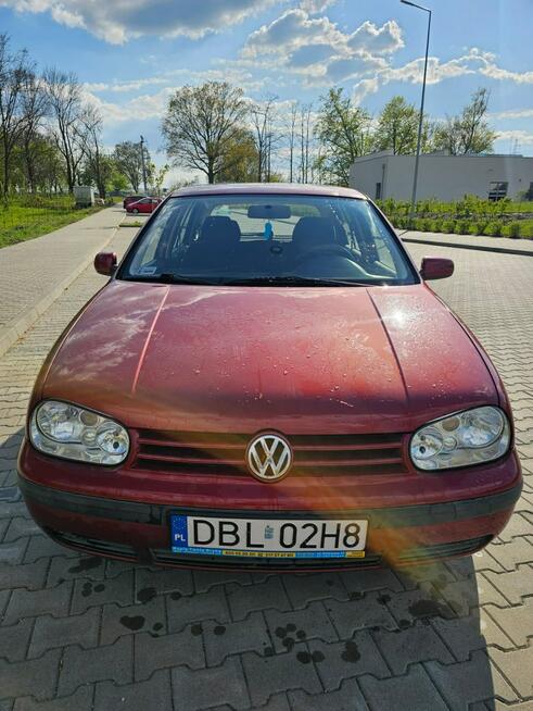 Volkswagen Golf Benzyna 1.4 - 1998r - klimatyzacja Głogów - zdjęcie 3