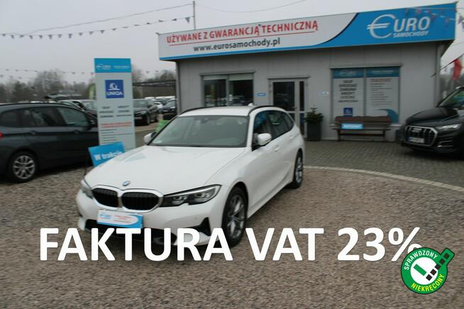 BMW 318 Skóra F-Vat Salon Polska Gwarancja Warszawa - zdjęcie 1