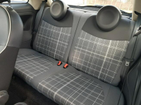 Fiat 500 1,2 Benzyna Klima Panorama Zarejestrowany Gwarancja Włocławek - zdjęcie 11