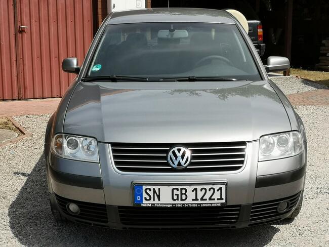 Volkswagen Passat 1.6B 102KM, 178tyś km, 2003r, Stan BDB, Z Niemiec Radom - zdjęcie 3