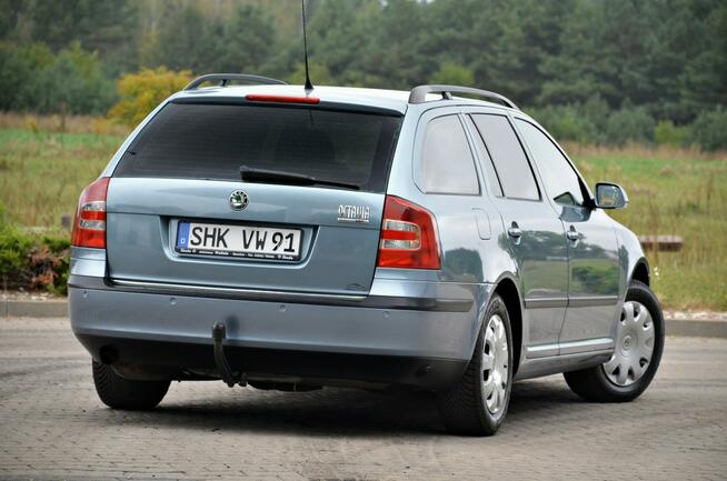 Škoda Octavia 1,6 MPI + Gaz Klima Niemcy Parktronic Ostrów Mazowiecka - zdjęcie 10