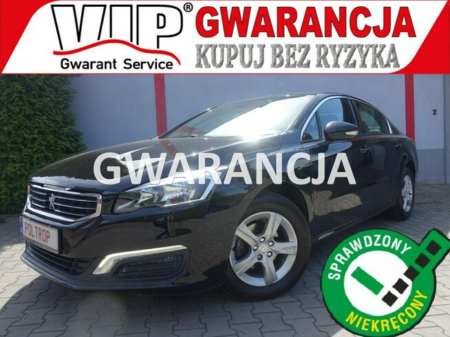 Peugeot 508 SW 1,6D Klimatronik Navi Alu Ledy Opłacony VIP Gwarancja Częstochowa - zdjęcie 1