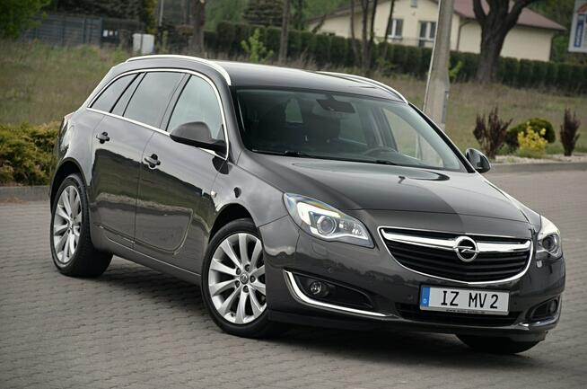 Opel Insignia Sports Tourer 1,4Turbo*140KM*LED*Xenon*Lift*Navi*Niemcy Ostrów Mazowiecka - zdjęcie 2