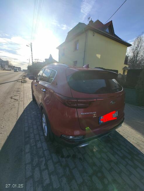 Kia czerwona GT Line, 4 X 4, I rejestracja 20-12-2019. Olesno - zdjęcie 2