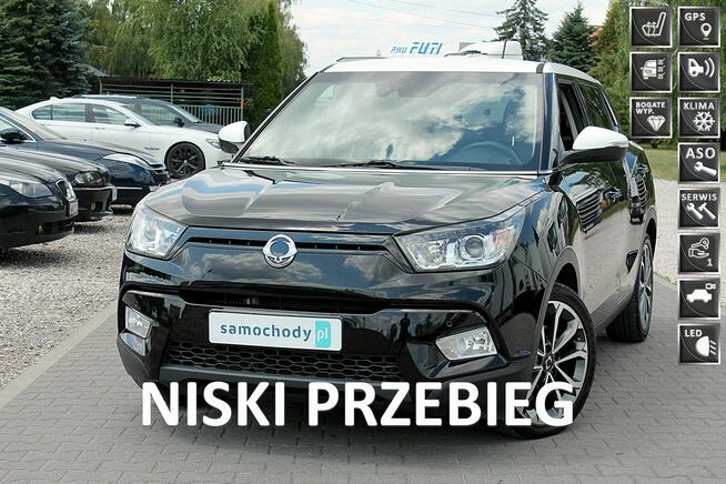 SsangYong Tivoli VideoPrezentacja*1,6xdi*115ps*Kamera*Euro6*101000km! Warszawa - zdjęcie 1