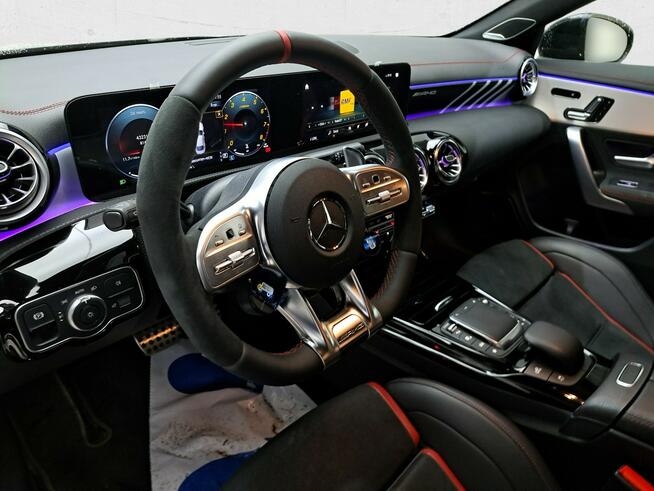 Mercedes CLA 45 AMG Komorniki - zdjęcie 11