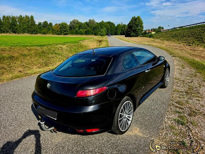 Alfa Romeo GT 1.9 JTD skóra klimatronic alu hak SUPER STAN Łódź - zdjęcie 6