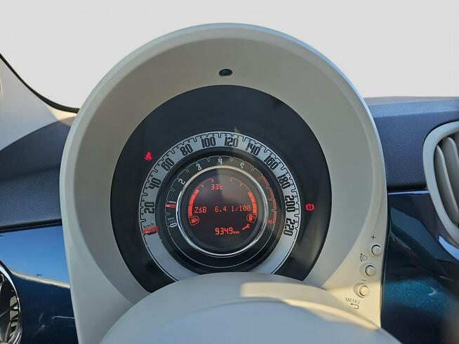 Fiat 500 Dolcevita, Salon PL, I właściciel, serwis, Bezwypadkowy Łódź - zdjęcie 10