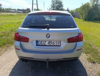 BMW Seria 5 530d F11 258KM Lift 2013r Dzierżoniów - zdjęcie 8