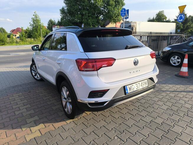 Volkswagen T-Roc 1.0 TSi 116KM Virtual Navi Kamera Klimatronic Łuków - zdjęcie 7