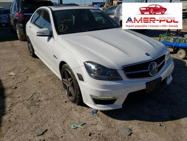 Mercedes C 63 AMG 2013, porysowany lakier Warszawa - zdjęcie 1