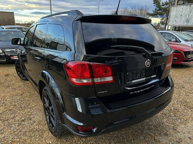 Freemont 2.0 Black Code 4x4 170km 7 fotel KAMERA nav SKÓRA serwis 2015 Tychy - zdjęcie 5