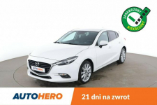 Mazda 3 klima auto, navi, kamera i czujniki parkowania, grzane fotele Warszawa - zdjęcie 1