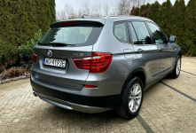 BMW X3 F25 2.0d 185KM XDrive Automat M-Pakiet Zarejestrowana Opłaty Wrocław - zdjęcie 3