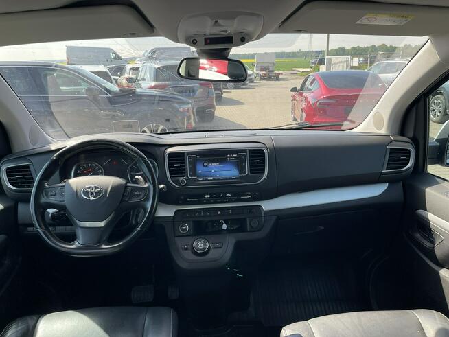 Toyota Proace Verso VIP Skóra Pamięć Fotele kapitańskie HAK Gliwice - zdjęcie 10