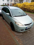 Mazda 5 okazja dobra cena klima rok 2006 7osobowy 6500zł zam