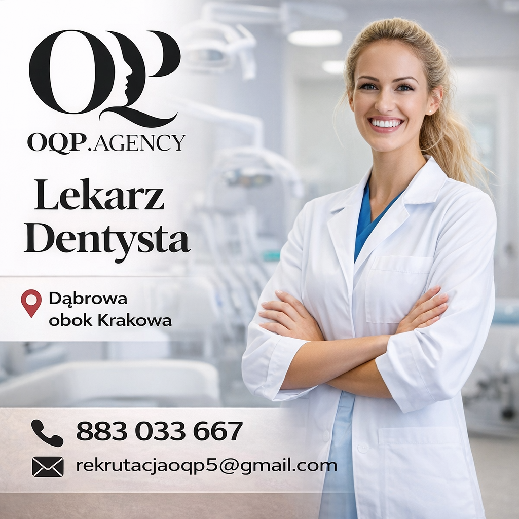 Lekarz dentysta - Dąbrowa (Kraków) Niepołomice - zdjęcie 1