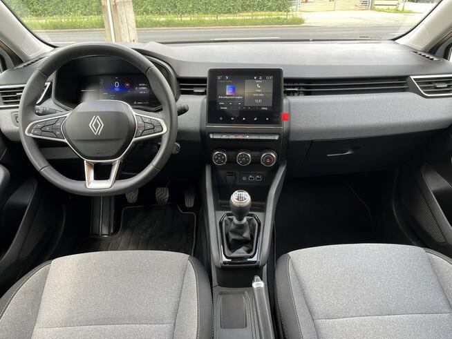 Renault Clio 1.5 LIFT Zarejestrowany Tablet Led Tempomat Stan JAK NOWY Częstochowa - zdjęcie 11