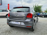 Volkswagen Polo Klimatyzacja 2xPDC Tempomat Halogeny Komputer Alu Wągrowiec - zdjęcie 2