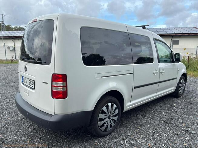 Volkswagen Caddy 2.0 MPI 109 KM  MAXI 7osobowy NOWY GAZ/LPG Gąsocin - zdjęcie 5