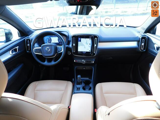 Volvo XC 40 z Gwarancją Bezwypadkowy Beżowa Skóra Żyrardów - zdjęcie 1