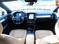 Volvo XC 40 z Gwarancją Bezwypadkowy Beżowa Skóra