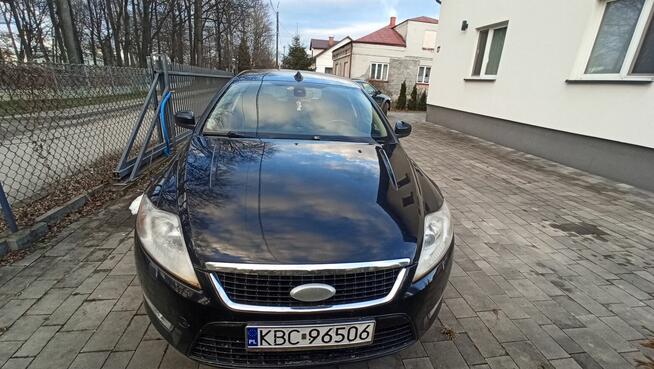 Mondeo z 2008 roku w bogatej wersji Titanium X. Uszkodzony. Rymanów - zdjęcie 2