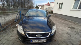 Mondeo z 2008 roku w bogatej wersji Titanium X. Uszkodzony. Rymanów - zdjęcie 2