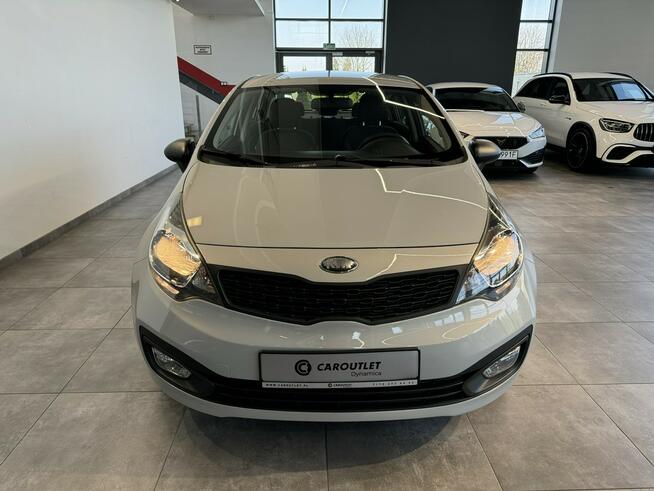 Kia Rio 1.2 85KM M5 2013 r., salon PL, klimatyzacja, 12 m-cy gwarancji Myślenice - zdjęcie 3