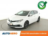 Toyota Auris grzane fotele kamera tempomat klima-auto.