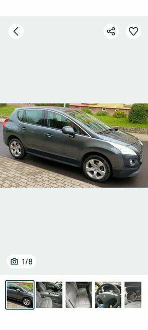 Obniżka sprzedam peugeot 3008 1,6Hdi diesel 2012r Gryfice - zdjęcie 1