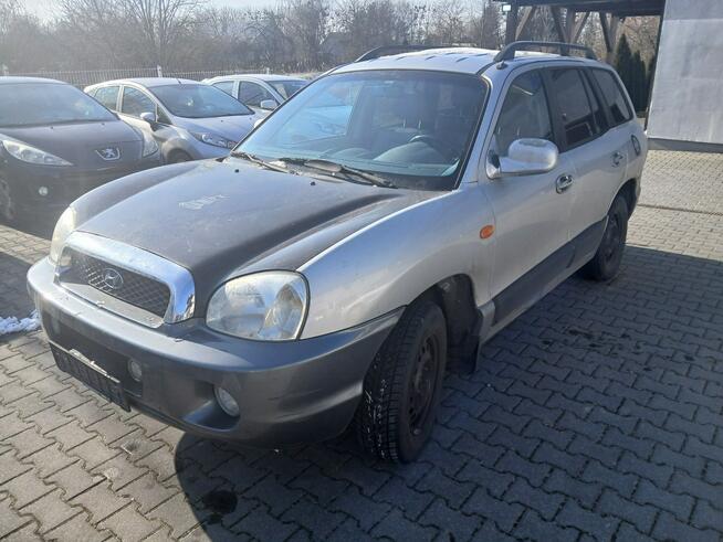 Hyundai Santa Fe 2.4i  Instalacja gazowa klimatyzacja skóry hak Gryfino - zdjęcie 4