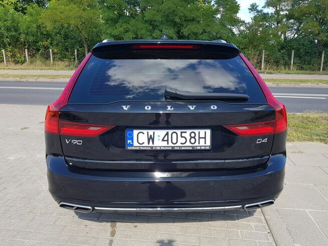 Volvo V90 2,0 D4 Momentum Automat Zadbany Zarejestrowany Gwarancja Włocławek - zdjęcie 6