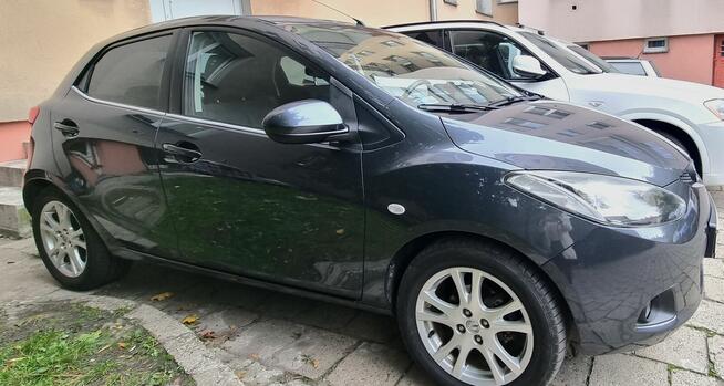 Mazda 2 1.5 wersja EXLUSIVE Plus - 2007 - zadbana Lublin - zdjęcie 3