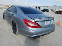 Mercedes CLS 63 AMG 2012, 5.5L, uszkodzony tył Słubice - zdjęcie 3